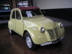 Citroen 2CV AZ van