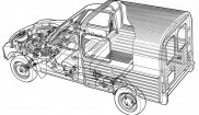 Citroen 2CV Acadiane