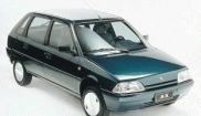 Citroen AX 11i Thalassa