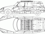 Citroen DS21 break