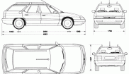 Citroen XM Break