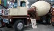 Cook Brothers M310 Half-Cab and Chassis with 604 Callenge Mixer