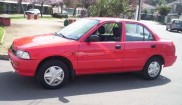 Daihatsu Charade 13 SG Sedan