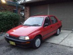 Daihatsu Charade 13 SG Sedan