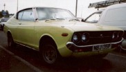 Datsun 160J Coupe Fastback