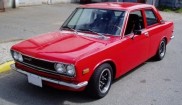 Datsun 510 2-dr Sedan