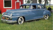 De Soto De Luxe 4dr