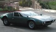 De Tomaso Mangusta