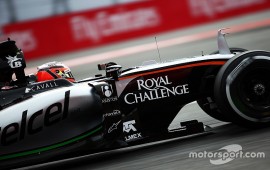 Force India to unveil new F1 car in Barcelona pitlane