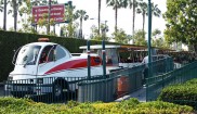 Disneyland Tram