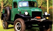 Dodge 12 Ton 4x4 Power Wagon WC-24 Command Car