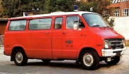 Dodge 200 Ambulance