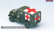 Dodge B-3 ambulance