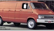 Dodge B300 Extended van