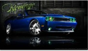 Dodge Challenger conv 4x4