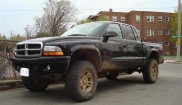 Dodge Dakota Laramie Quad Cab 4x4