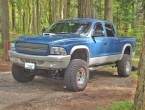 Dodge Dakota Laramie Quad Cab 4x4