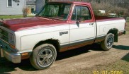 Dodge Panel Truck 86