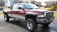 Dodge RAM 2500 Extended Cab Diesel