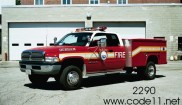 Dodge Ram 3500 - Pierce mini-pumper