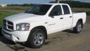 Dodge Ram Hemi 57 Liter Sport Quad Cab