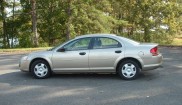 Dodge Stratus hearse