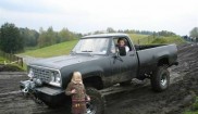 Dodge W200 Power Wagon