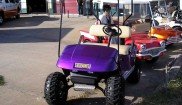 E-Z-GO Mud Bogger golf cart