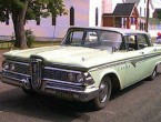 Edsel Pacer 4dr HT sedan