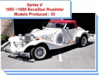 Excalibur Series V roadster