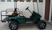 EZ-Go Golf Car