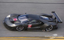 New cars turn their first laps in preseason Daytona test