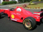 Ferrari F1 replica