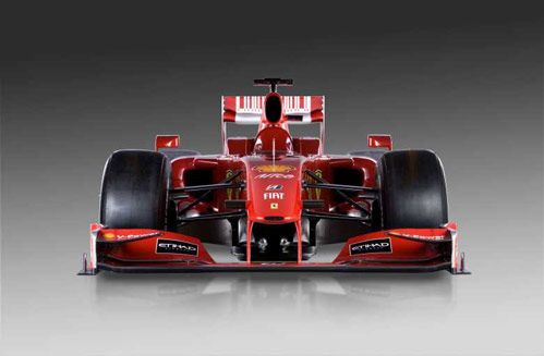 Ferrari FERRARI F60 TYPE 056 F1 CAR