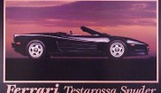 Ferrari Testarossa Spyder