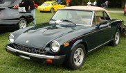 Fiat 124 Spider 2000