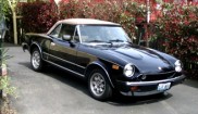 Fiat 124 Spider 2000 USA