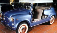 Fiat 600 Ghia Kelly Momtecarlo