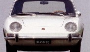 Fiat 850 Spider Bertone