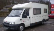 Fiat Ducato Auto Home