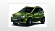 Fiat Panda 4x4 adventure