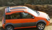 Fiat Panda Climbing