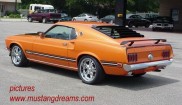 Ford Mustang Fast back