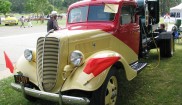 Ford 1 Ton Chassis with 1931 Rix-Six Air Compressor