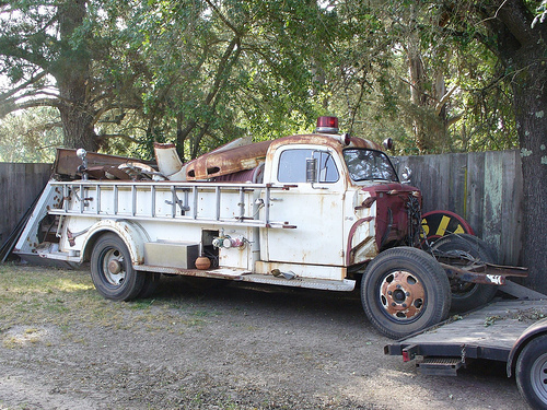 Ford 1948-50 Ford Firetruck