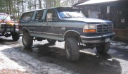 Ford Bronco Centurion XLT