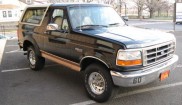 Ford Bronco Eddie Bauer