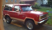 Ford Bronco II Eddie Bauer Edition