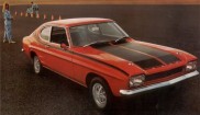 Ford Capri Mk 1 1600L