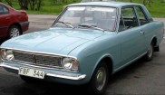 Ford Cortina De Luxe